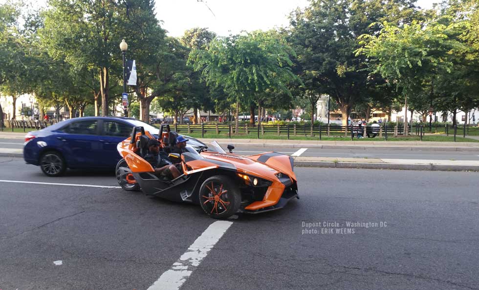 Dupont Circle Limited Edition Car
